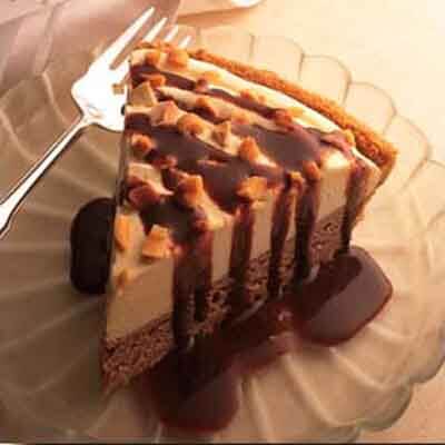 Choco-Peanut Butter Ice Cream Pie