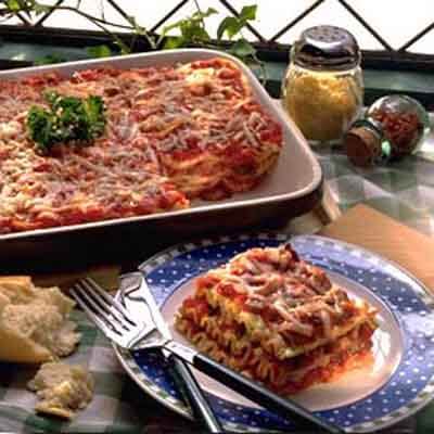 Country Vegetable Lasagna