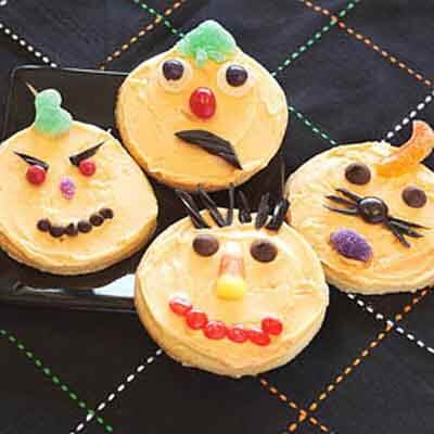 Pumpkin Cut-Out Halloween Cookies Recipe