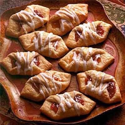 Puff Pastry with Cream Cheese Filling - Cook Like Czechs