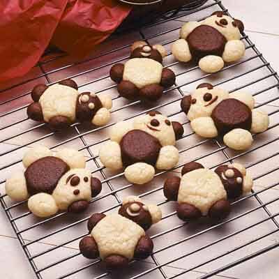 Favorite Teddy Bear Cookies