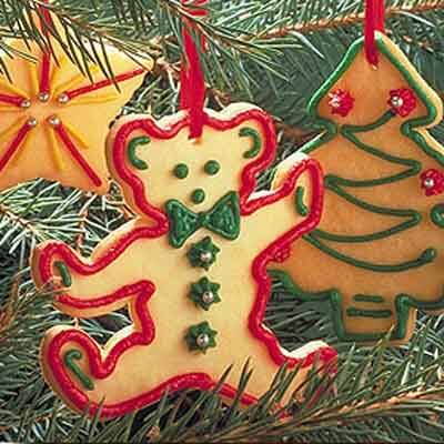 Trim-the-Tree Butter Cookies