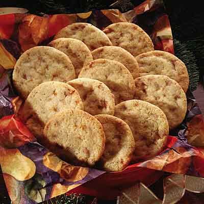 Almond Brickle Sugar Cookies