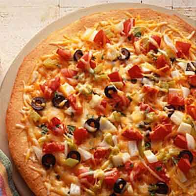 Mexican Appetizer Pizza