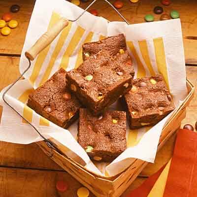 Candy & Peanut Brownies