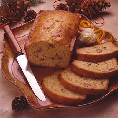 Orange Walnut Bread (Gluten-Free Recipe)
