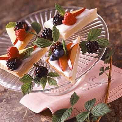 Fruit & Cream Tart