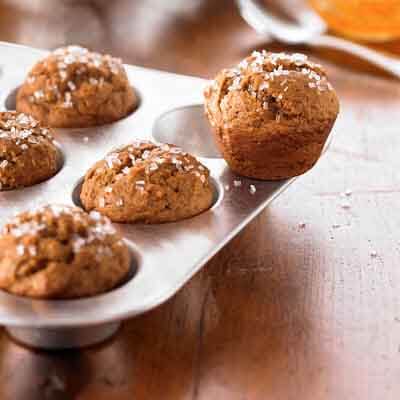 Gingersnap Mini Muffins
