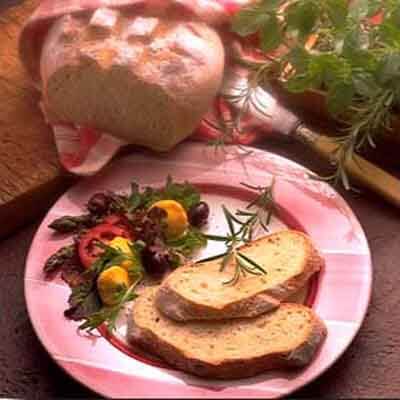 Country Rosemary Bread