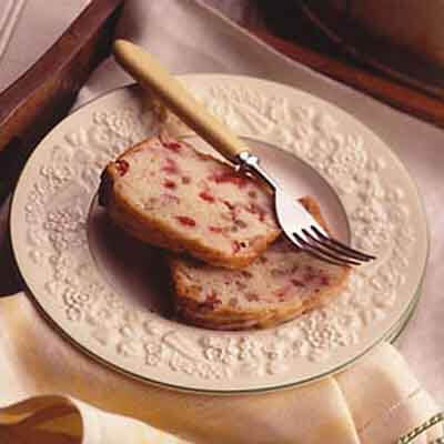 Cranberry Maple Walnut Pound Cake
