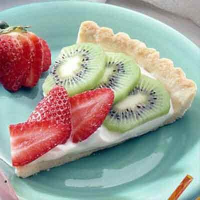 Strawberry & Kiwifruit Tart