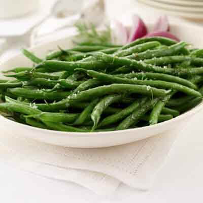 Herb-Style Fresh Green Beans Image 