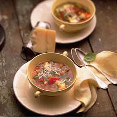 Minestrone with Pasta
