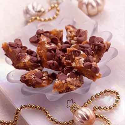 Triple Nut Chocolate Butter Toffee
