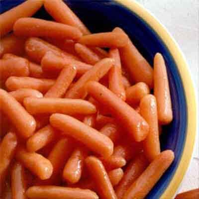 Roasted Honey Carrots