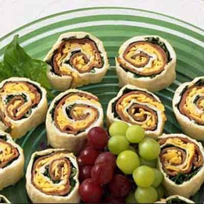 Cheese & Beef Roll-Ups