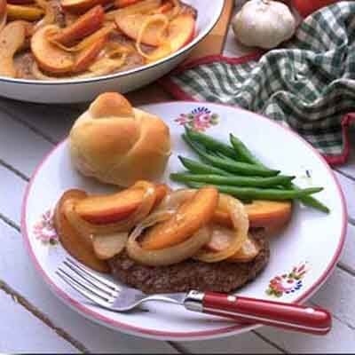 Pork with Apples & Onion