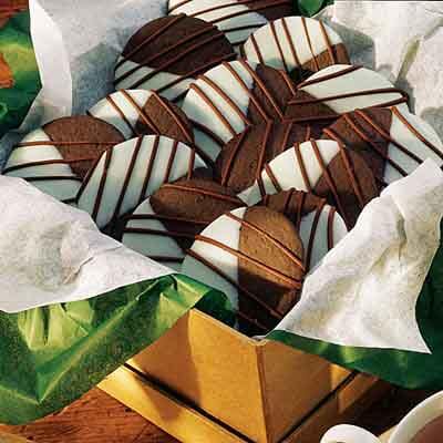 Chocolate Mint Wafers