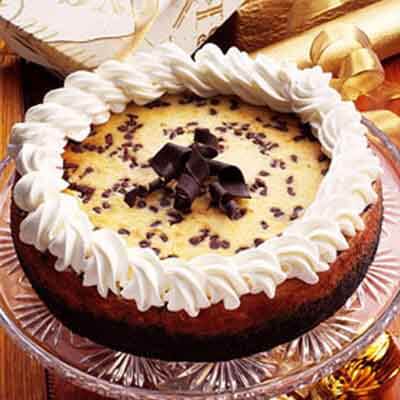 Sensational Irish Cream Cheesecake