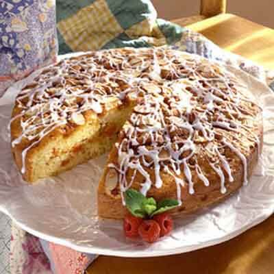 Marjorie's Almond Brickle Coffee Cake