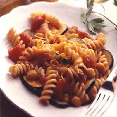 Italian-Style Pasta & Beans