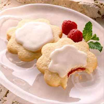 Jam-Filled Cut-Out Cookies