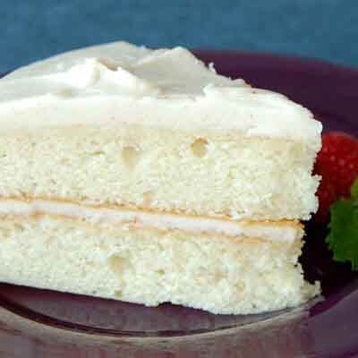 Frosted Butter Cake Recipe