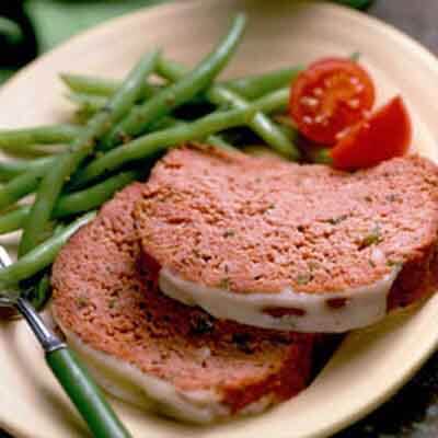 Italian Spiced Meatloaf