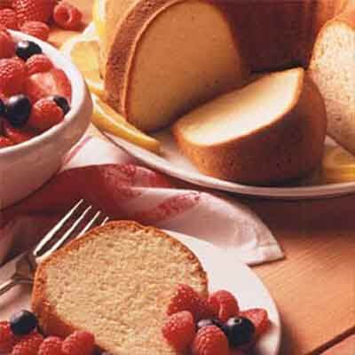 Buttery Sour Cream Snack Cake