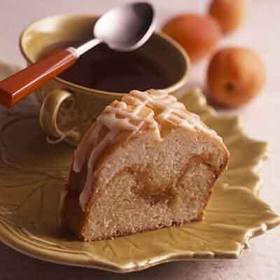 Apricot Almond Cake