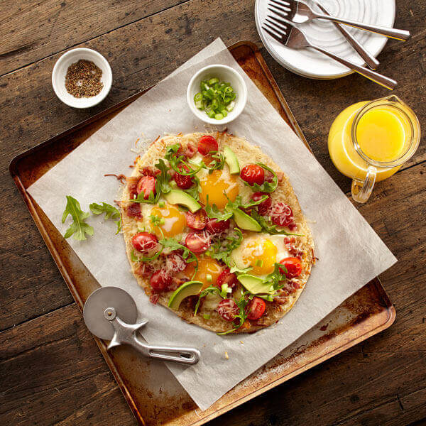 BLT Breakfast Pizza Recipe | Land O’Lakes