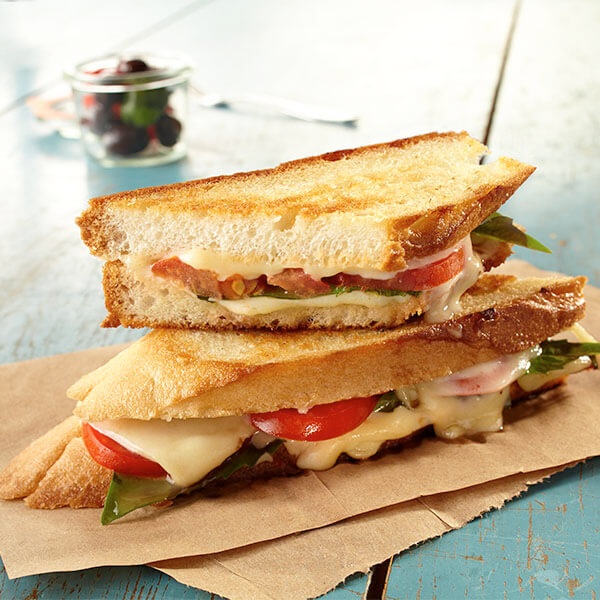 Caprese Grilled Cheese Sandwich