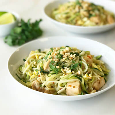Pad Thai with Zoodles