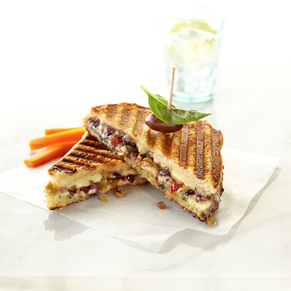 Tapenade Grilled Cheese Sandwich