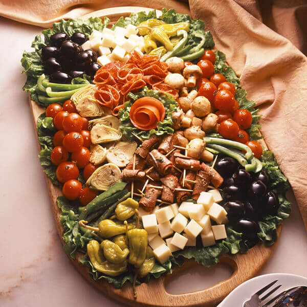 Antipasto 2025 serving platter