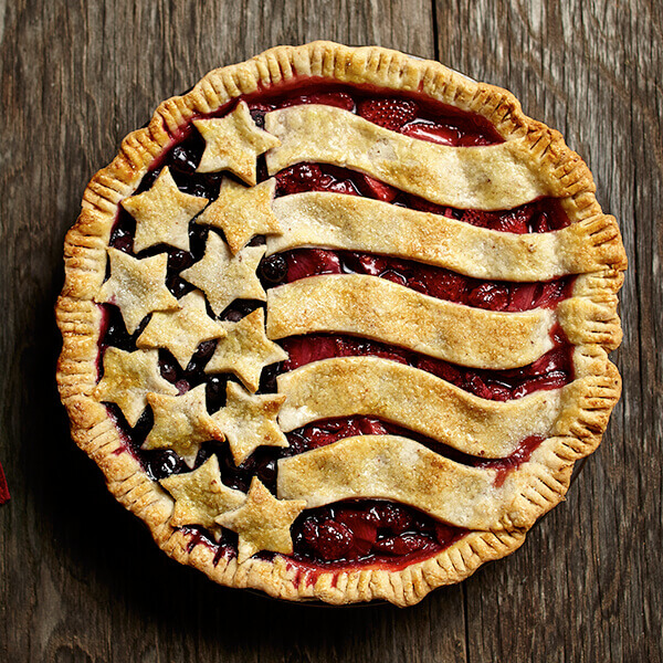 American Berry Pie