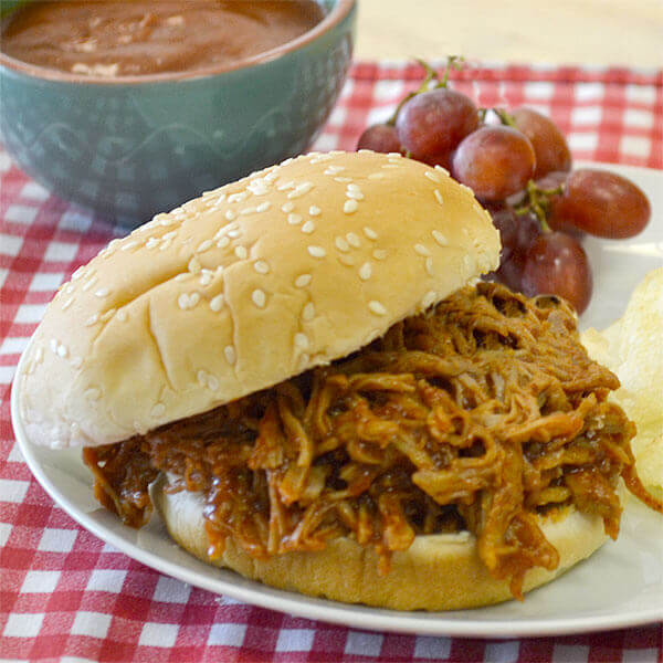 Bbq pork clearance sandwiches