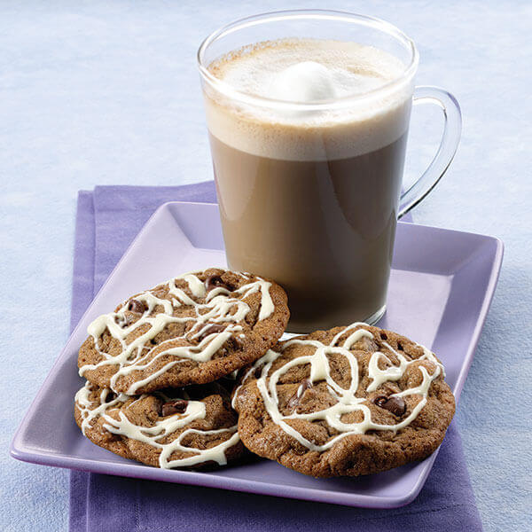 Cappuccino Chocolate Chip Cookies