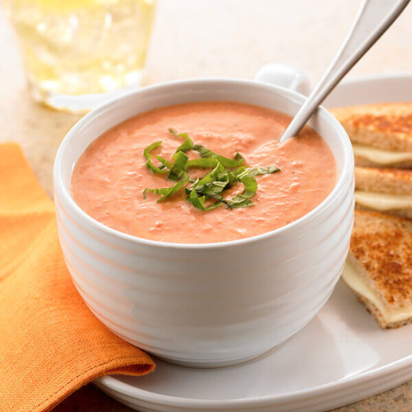 Creamy Homestyle Tomato Soup Image 