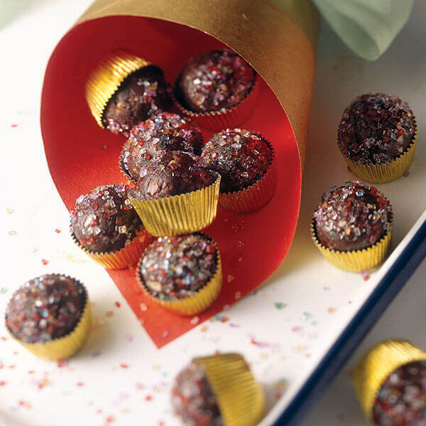 Chocolate Amaretto Balls