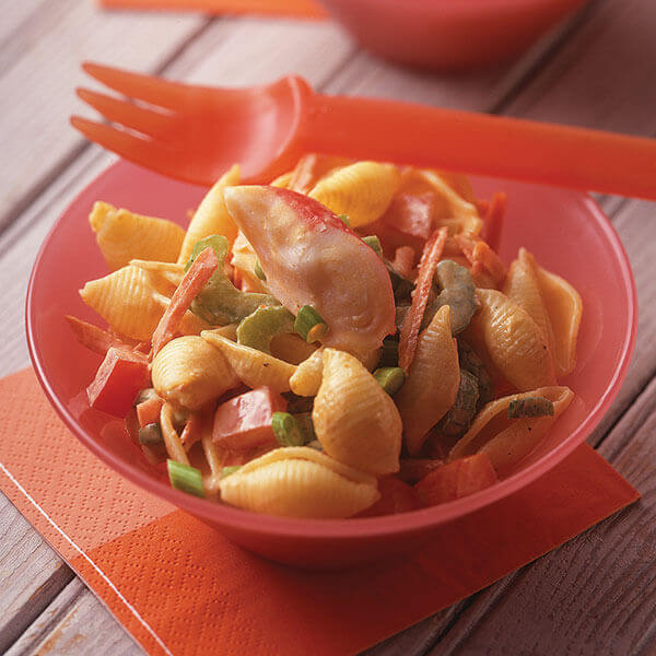 Crabmeat & Pasta Salad Recipe | Land O’Lakes