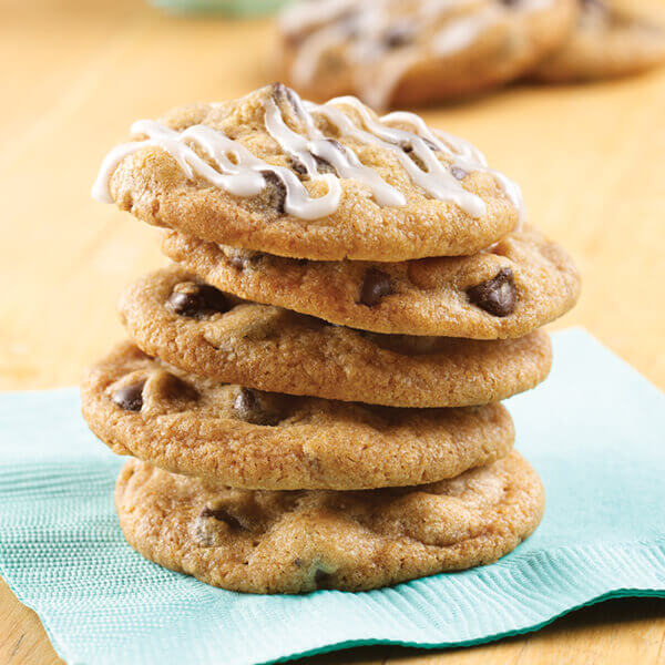 Chocolate Chip & Ginger Cookies