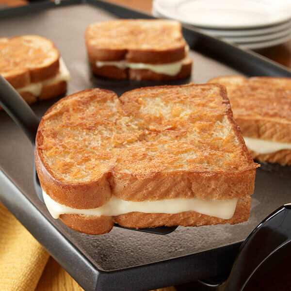 Crispy Grilled Cheese