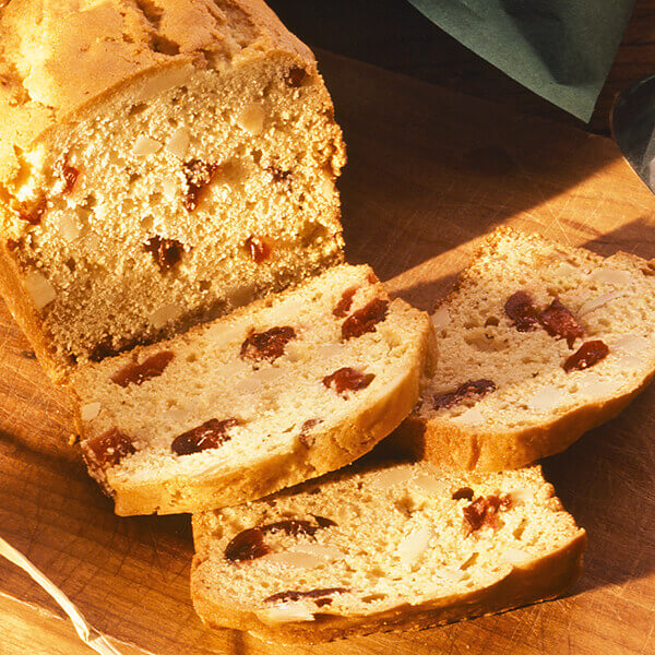 Dried Cherry Mini Loaves Recipe Land O Lakes   17962 Dried Cherry Mini Loaves 600x600 