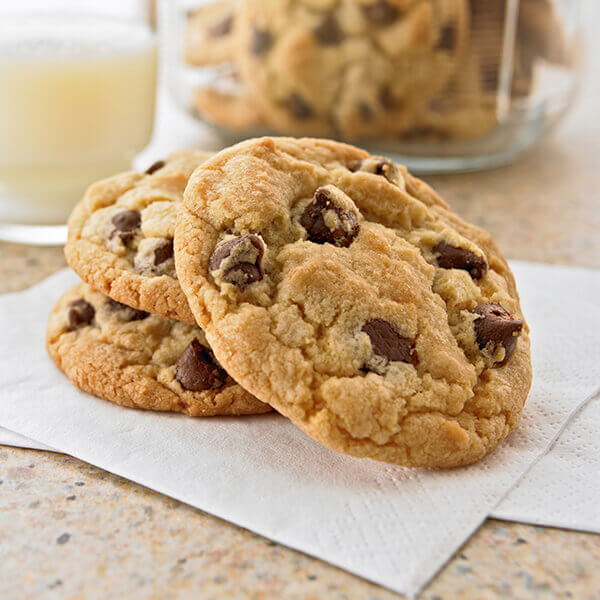 Five-Star Chocolate Chip Cookies