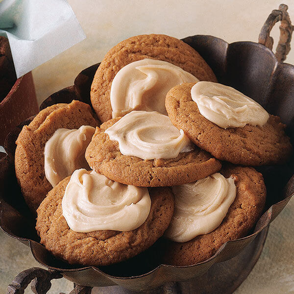 Geri's Frosted Ginger Cookies