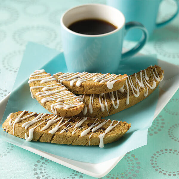 Gingerbread Biscotti - Sandra Valvassori