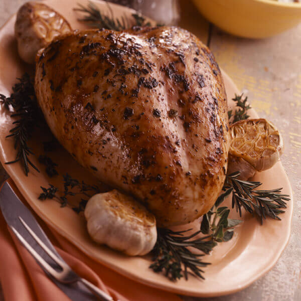 Grilled Herb Turkey Breast
