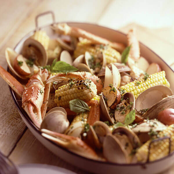 Grilled Clam Bake