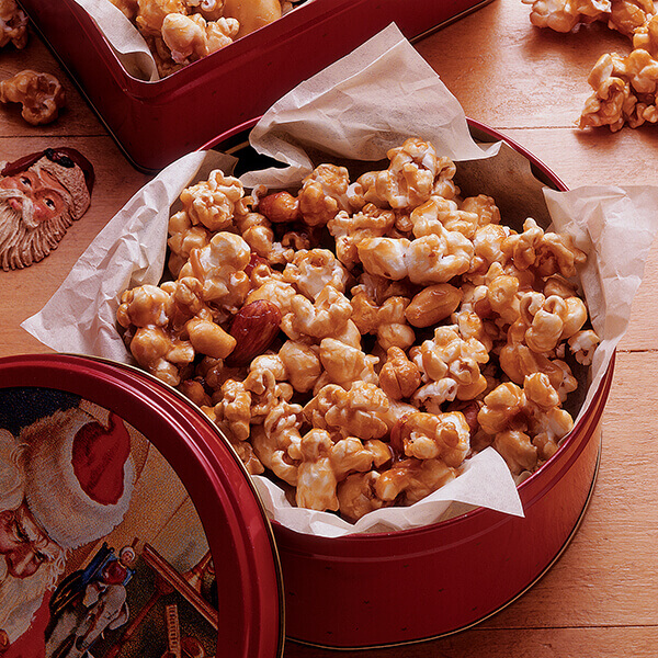 Homemade Caramel Corn N Nuts Recipe Land O Lakes   18576 Homemade Caramel Corn N Nuts 600x600 